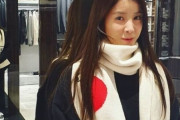 韓国の女優イ・シヨン、日の丸マフラーを着用していると一時ネット騒然＝韓国の反応