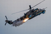 ウクライナ英雄が戦死、Mi-24攻撃ヘリがロシア軍無人機搭載の空対空ミサイル攻撃で撃墜！