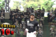 ロッテ・マーティン、85年落合以来となる球団36年ぶりのリーグ最速10号！！
