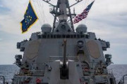 米海軍ミサイル駆逐艦が台湾海峡航行　→中国人民解放軍「極めて危険」