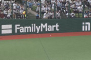西武・ペイトン、うずくまって立てず島内がランニングホームラン