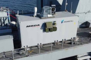 ドイツ海軍フリゲート「ザクセン」に搭載したレーザー兵器でドローン迎撃に成功…兵器メーカーMBDA！