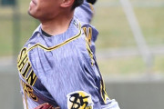阪神・秋山　紅白戦で２回無失点の好投
