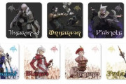 【FF14】エオカフェでは新生10周年を記念して8月29日から来店特典「コースター」とスタンプカード景品「国旗ピンバッジ」が追加！