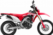 ホンダ「CRF450L」に警音器が脱落するおそれ