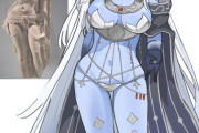 【FGO】セクシーな石像をモデルにしたカーリー！！　完璧に再現されてます！！