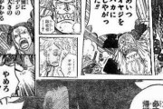 赤犬｢白ひげは敗北者じゃけェ…｣ エース｢挑発には乗らない…！必ず！生きて帰る！｣ﾄﾞﾝ！