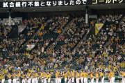 阪神、巨人ファンが甲子園右翼席で大乱闘「ボケェ！アホ！帰れ！」