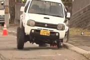 ジムニーを不正改造し女児にタイヤを直撃させた男性、裁判で今後運転をしないと誓うも無免許運転で逮捕