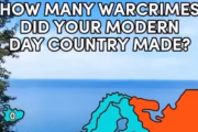 【海外の反応】これがヨーロッパ各国が犯した戦争犯罪の数だ！