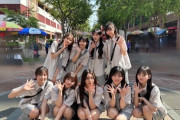【乃木坂46】シンガポールでの5期生集合ショット、最強すぎる・・・