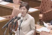 【中国ロゴ透かし】れいわ大石あきこさん、うっかり政府を擁護か「単なる作業ミスで排除大合唱の国会は異常」（国会動画）