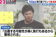 中日与田監督、2021年は2番に高橋周平を起用する意向