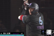 ロッテ西川 再昇格後 40試合 .359(156-56) 15二塁打 3三塁打 1本塁打 19打点 26三振 OPS.971←これ