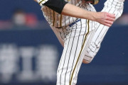阪神ガンケル２勝「最少失点で」ピンチも意地の併殺