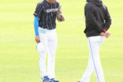 【日本ハム】ドラ３宮崎一樹、新庄監督に「初めまして」指揮官は「新入団会見で会っとるがな」