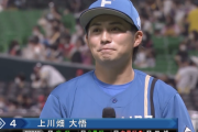 日ハム上川畑が打撃が課題の選手とはなんだったのか