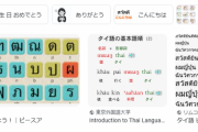 【画像】ドミノピザの「ぱっと見て一瞬タイ語に見えるチラシ」がタイでニュースなる