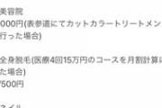 普通の女の子は月々13万円も必要らしくて衝撃。化粧品類と美容院が高すぎる