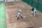 【画像】ブルペンで投球練習するウォーカーｗｗｗｗｗ