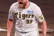 阪神・ビーズリー　Wおめで投！甲子園100歳＆愛息1歳の誕生日に6回2失点5勝「特別な一日に」