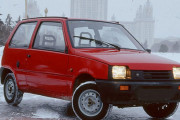 【動画】ロシア版の軽自動車が楽しそうだと話題にｗｗｗｗｗｗ