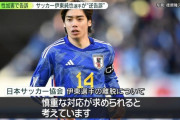 【サッカー】伊東純也、試合出場中に自宅が窃盗被害　現金約160万や高級時計など盗まれる