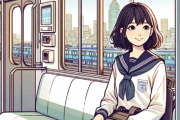 【画像】電車で同じ車両にミニスカJKが入って来た時の空気感wwwwwwwwww