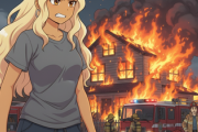 【悲報】隣家が火事のおっさん「消防隊も消防団も無能過ぎてムカつくわ」炎上へ