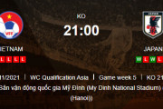 ◆W杯予選◆アジア最終 B組5節 ベトナム×日本 日本伊東純也の１点のみで辛勝！豪州と勝ち点差１の３位浮上