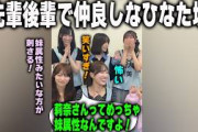 【仲良しなひなた坂】笑いすぎな大田美月を注意する渡辺莉奈　日向坂46