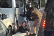【動画】大阪のあびこ筋で軽バンとバイク乗りが大喧嘩ｗｗｗｗ