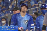 倉本寿彦　率.342 出.387 OPS.783  5試合連続マルチ安打