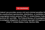 【緊急】動画見てたら「FBI WARNING」って出てきた件・・・・