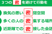 【画像】Twitter民、とんでもない「３密」イラストを作ってしまう