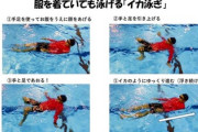 【閲覧推奨】この泳ぎ方、覚えておくと助かる確率がめっちゃ上がる
