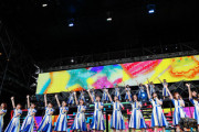 【日向坂46】バディーズにも感謝！『JOYFUL LOVE』の虹色ペンライト、マジで綺麗だったな【ケヤフェス】