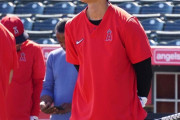 エンゼルス・大谷、打率８分３厘も納得「すごくよかった」、「アウトになる方が個人的にはいい」