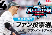 ロッテからオールスターファン投票で3人も選ばれるという事実