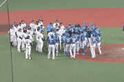 伊藤大海と黒田哲史コーチに何があった？試合が約5分中断