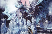 【MHW】完全新モンスターはイヴェルカーナ、バフバロ、なんか魚だけ？【モンハンワールド】