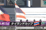 【タイランドC】ショウナンバシット＆佐々木大輔騎手がｷﾀ━━━━(ﾟ∀ﾟ)━━━━!!