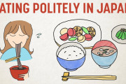 海外「勉強になった！」「日本の文化ってシャイな人向き！？」日本のレストランでのマナーレッスン動画に注目！