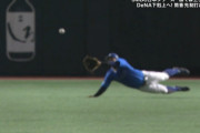 DeNA桑原将志　闘志全開プレー！好守も死球も意に介さず「どんな形でも勝てばいい」