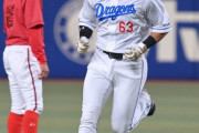 中日板山が移籍後初アーチ　６年ぶり一発に本拠地がどよめく　今季被弾無しの大瀬良から右翼席へズドン　プロ１号も大瀬良から