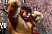 【画像】　ストリートファイター6のリュウがかっこよすぎる・・・