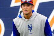 【MLB】藤浪晋太郎に「何が起きた!?」　2回を無安打無失点　唸る160キロで5連続三振！　全23球のうち21球がストライクにどよめき