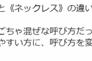 『ペンダント』と『ネックレス』の違いをまとめた画像がネットで話題に