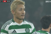 【朗報】セルティック前田大然さん、ひっそりハットトリック＆古橋亨梧1ゴールｗｗｗｗｗ