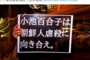 韓国人「日本人は朝鮮人6661人を虐殺した！」東京都知事が関東大震災朝鮮人虐殺追悼に、「追悼文を送らない」ことに抗議するデモが行われる！　韓国の反応